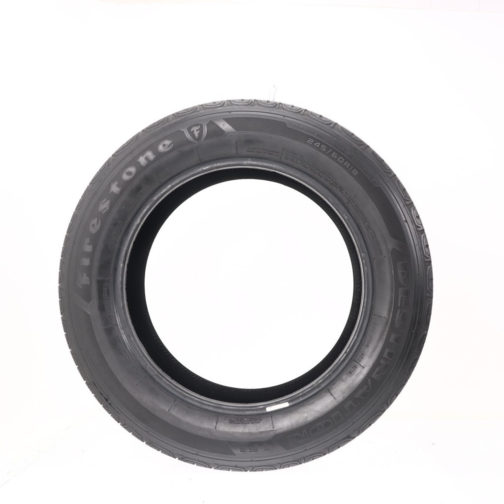 Set of (4) Used 245/60R18 Firestone Destination LE2 105H – 6.5-7/32