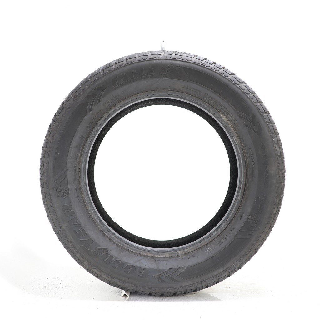 Set of (4) Used 255/60R18 Goodyear Eagle Enforcer Winter 108V – 8.5-10.5/32