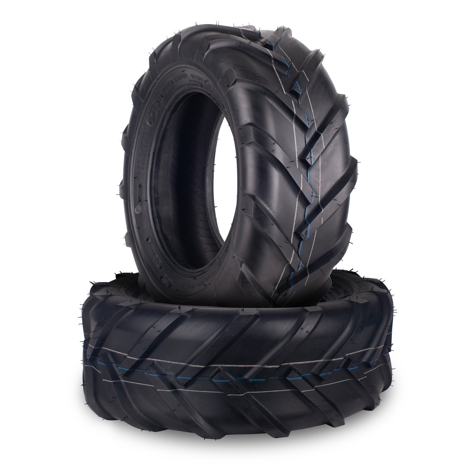 Deestone D405 Super Lug Tire – 23×10.50-12, 6 Ply, Set of 2 (Two)