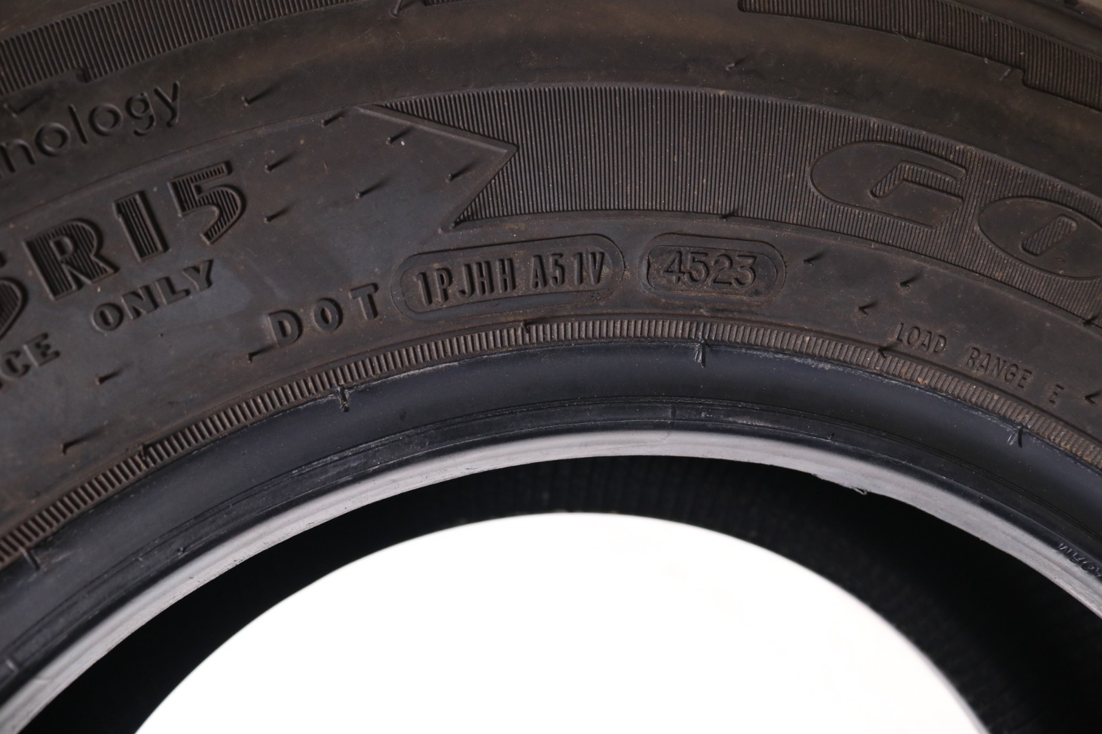 New ST 225/75R15 Goodyear Endurance – 117/112N – 7.5/32