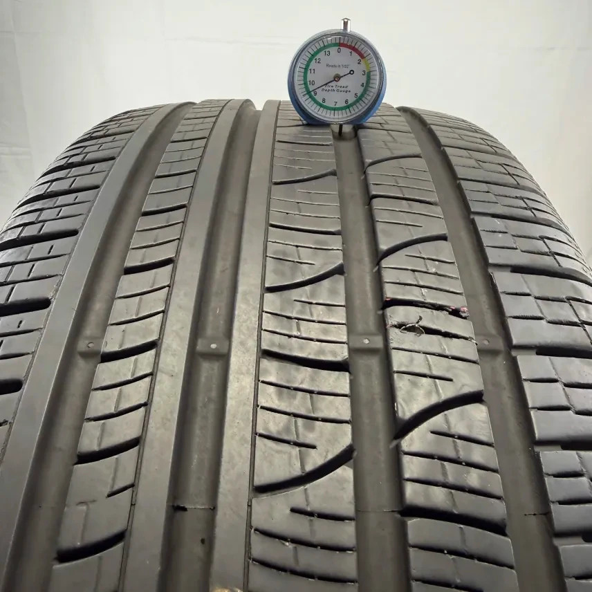 Used 285/45R22 Pirelli Scorpion Verde 114H 9/32 (DOT 25)