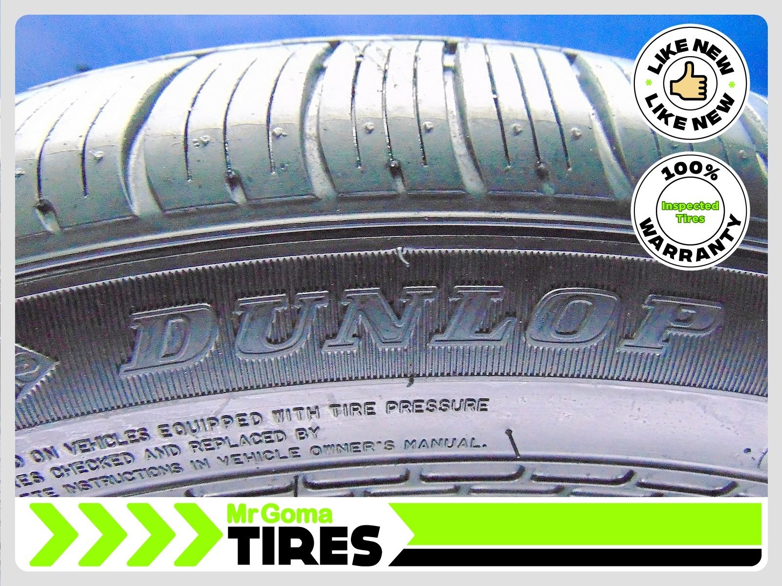 2 USED TIRES DUNLOP SP SPORT MAXX A1 A/S DSST CTT RFT 245/50R19 85%LIFE Run Flat