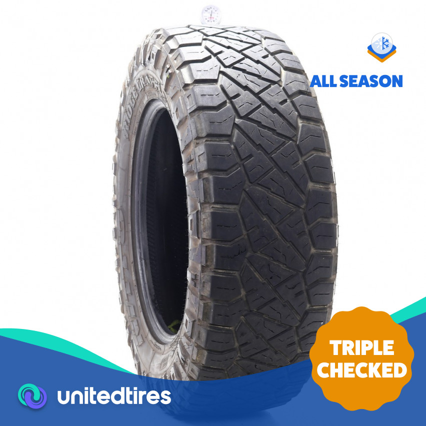Used LT 295/65R20 Nitto Ridge Grappler 129/126Q – 7.5/32