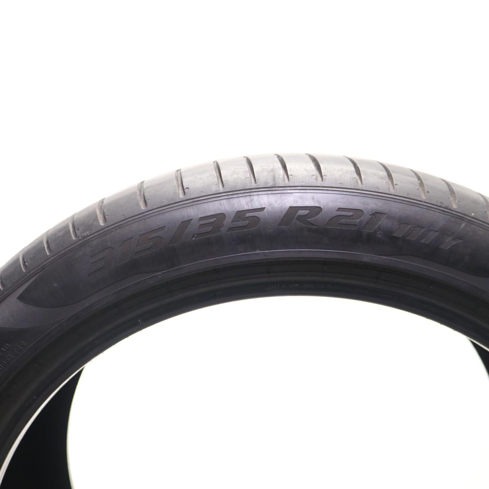 Used 315/35R21 Pirelli P Zero PZ4 Run Flat – 111Y – 6.5/32 No Repairs