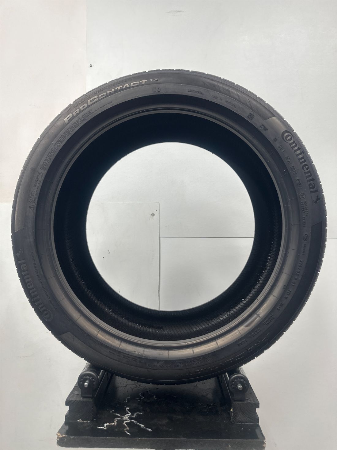 1 Continental ProContact TX Used Tire P315/35R21 3153521 315/35/21 7/32
