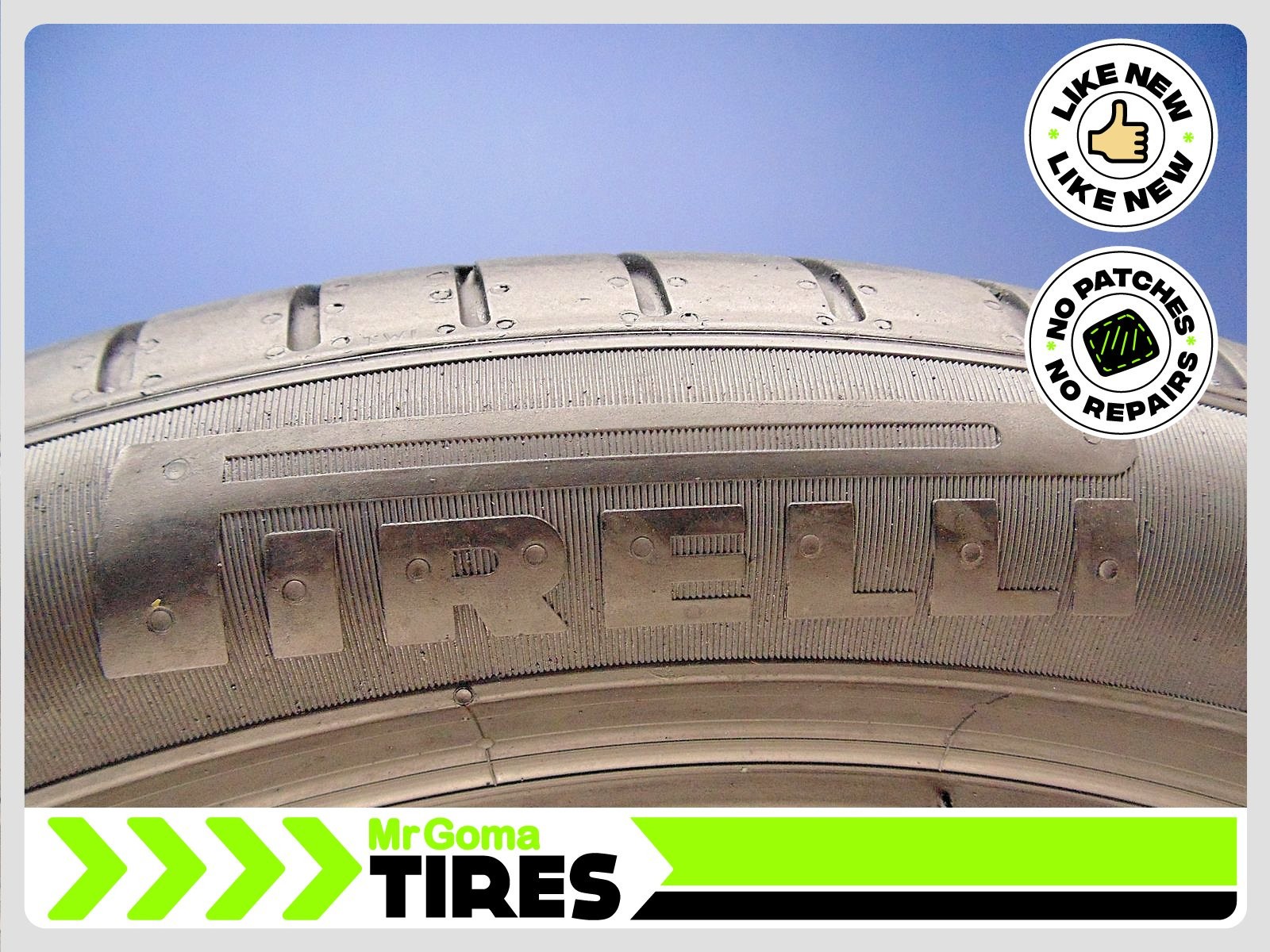 1 PIRELLI P ZERO N1 265/40ZR19 USED TIRE 8.5/32 TREAD NO PATCH PZERO 2654019