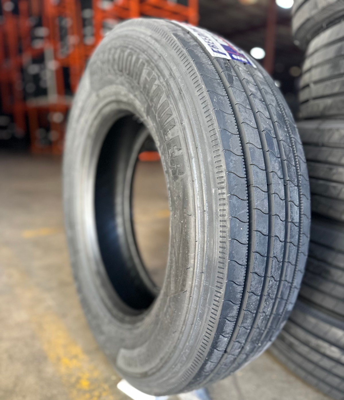 2 NEW 245/70R19.5S FREEDOM HAULER DUTYMAX+ 16 PLY TIRES