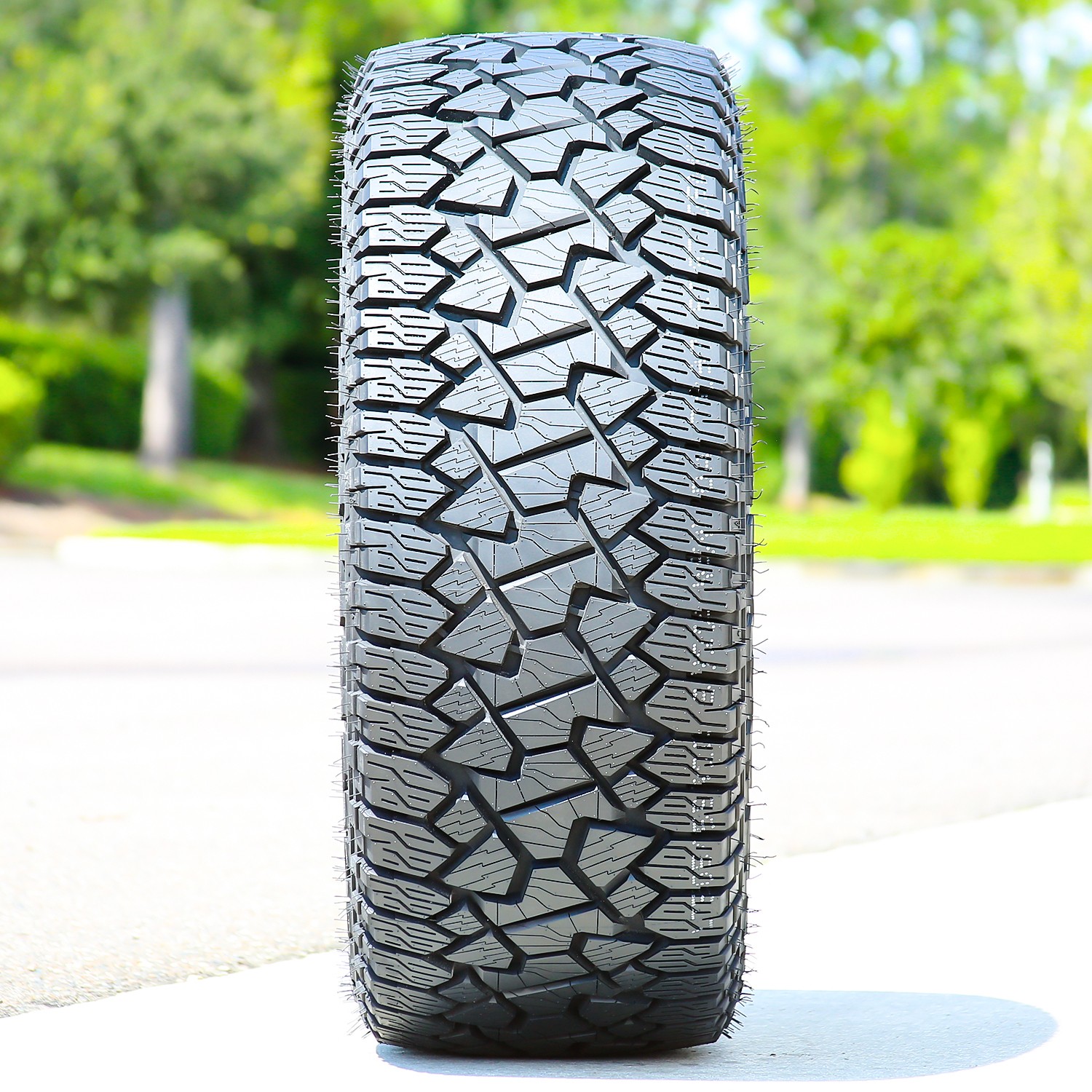 4 Tires Gladiator X-Comp A/T LT 265/60R20 Load E 10 Ply AT All Terrain