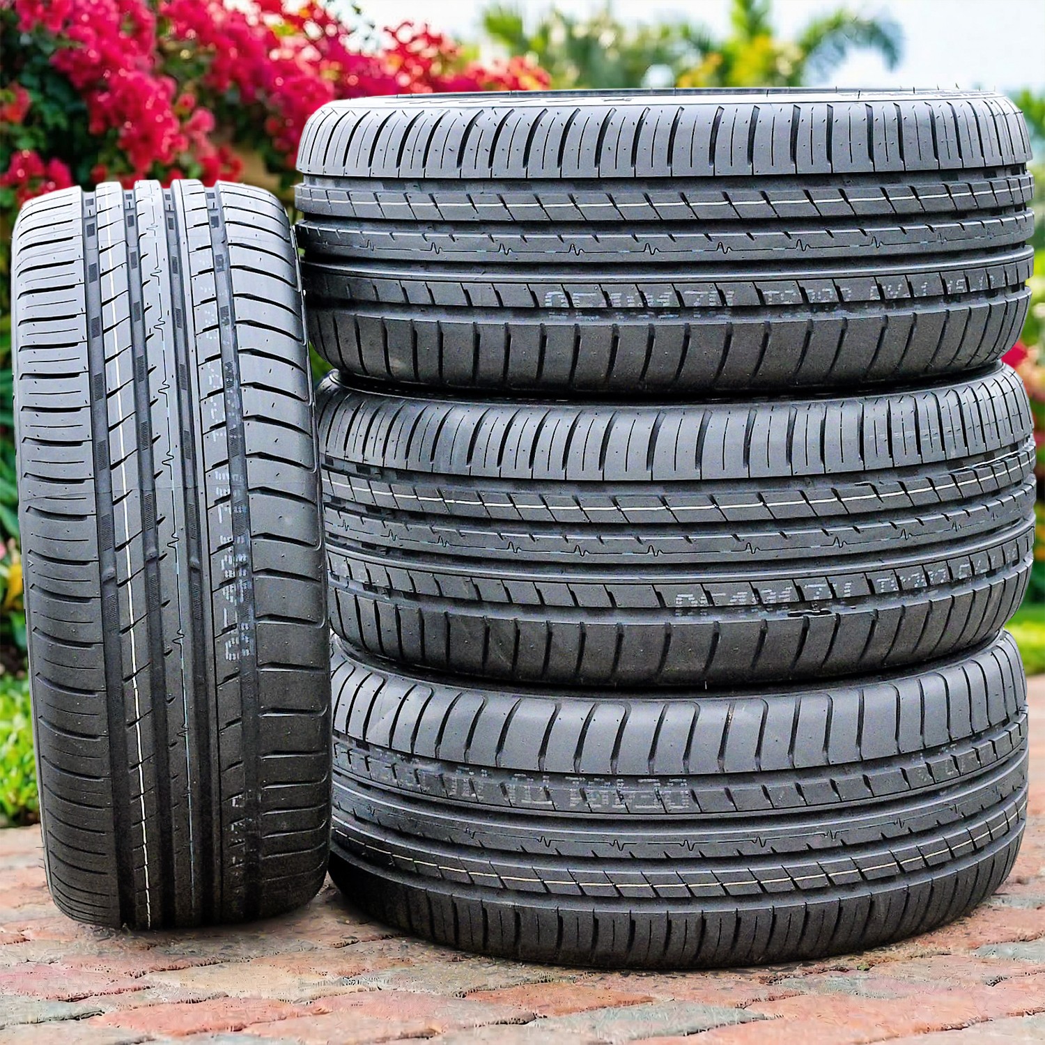 2 Tires Cosmo MuchoMacho 245/45R17 ZR 99W XL A/S High Performance All Season