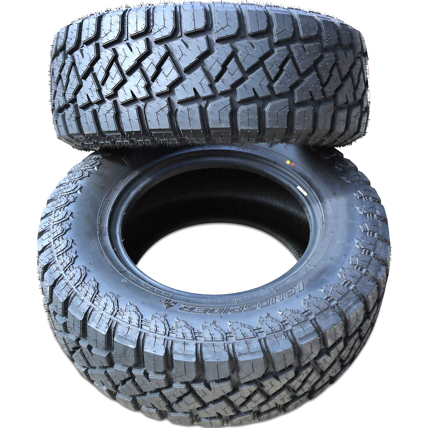 4 Tires Landspider Wildtraxx R/T LT 325/65R18 Load E 10 Ply RT Rugged Terrain