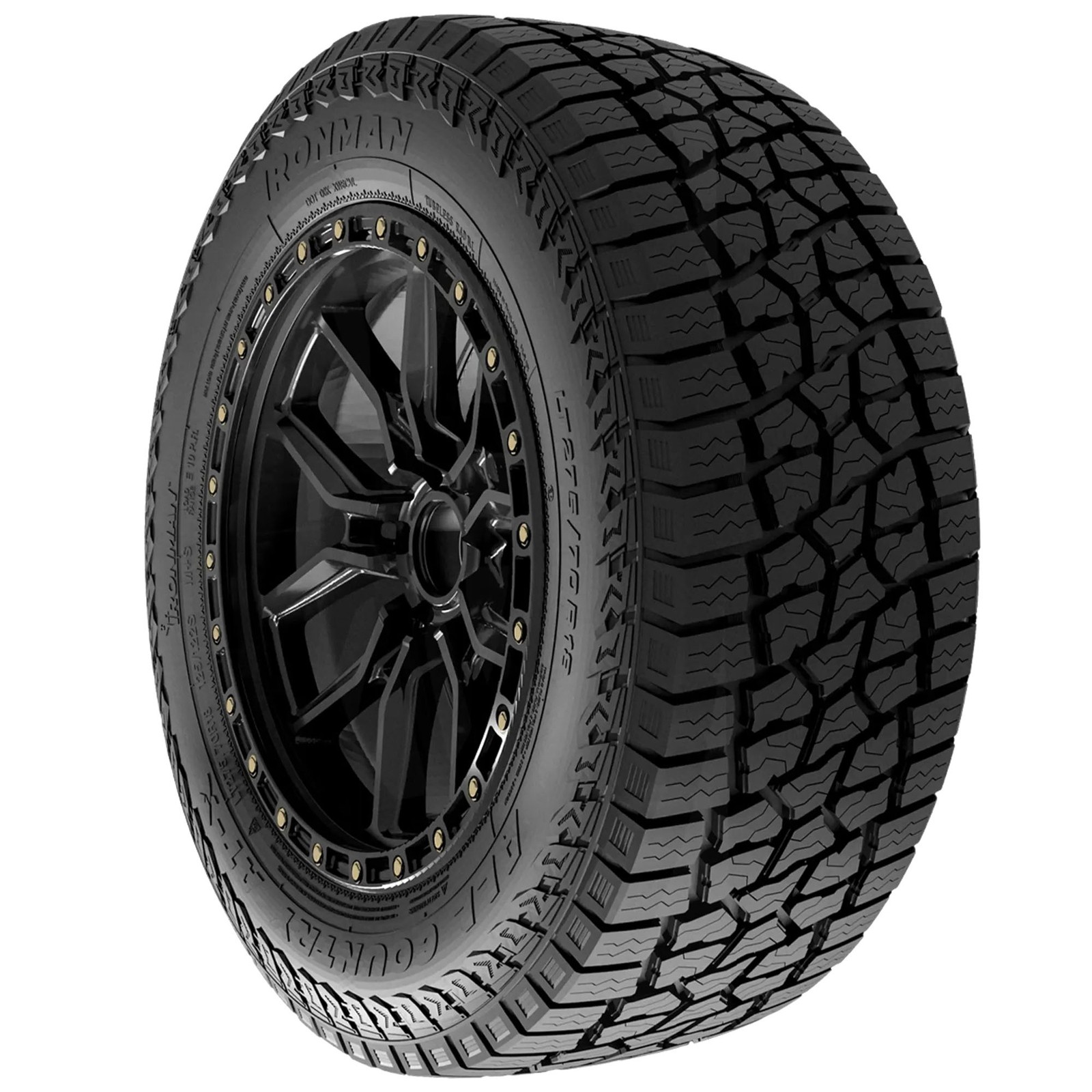 4 New Ironman All Country At-x – P285x55r20 Tires 2855520 285 55 20
