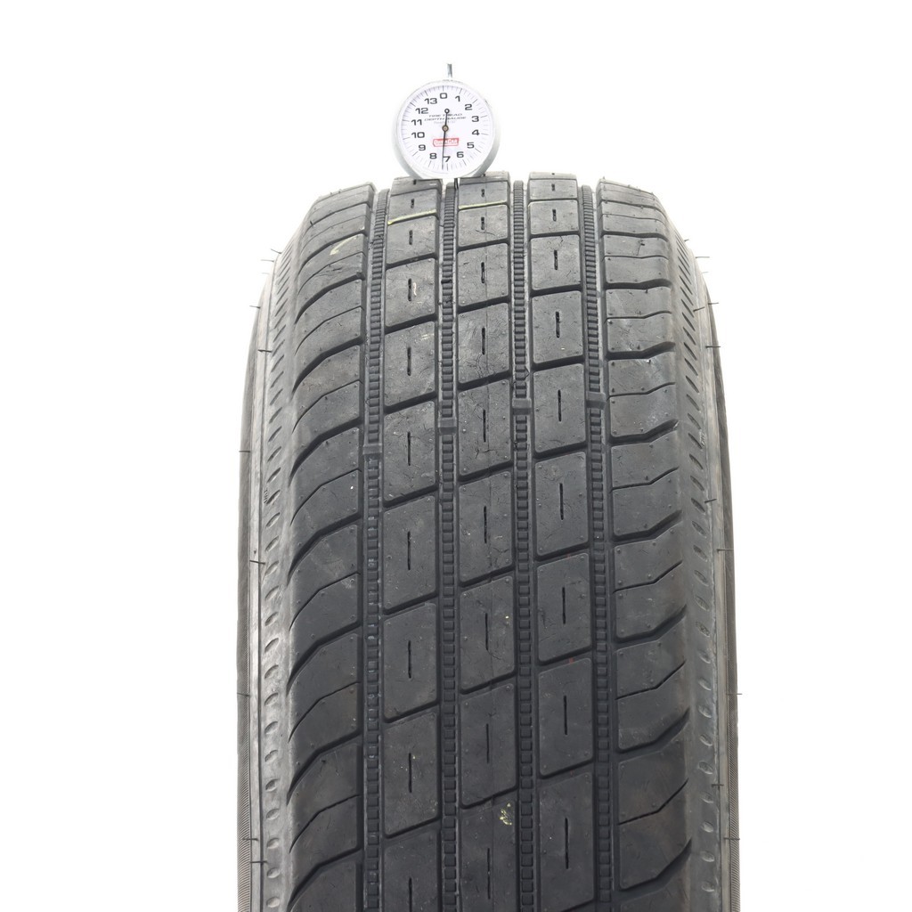 Set of (4) Used ST 235/80R16 Hartland Radial ST 124/120N – 6-7.5/32