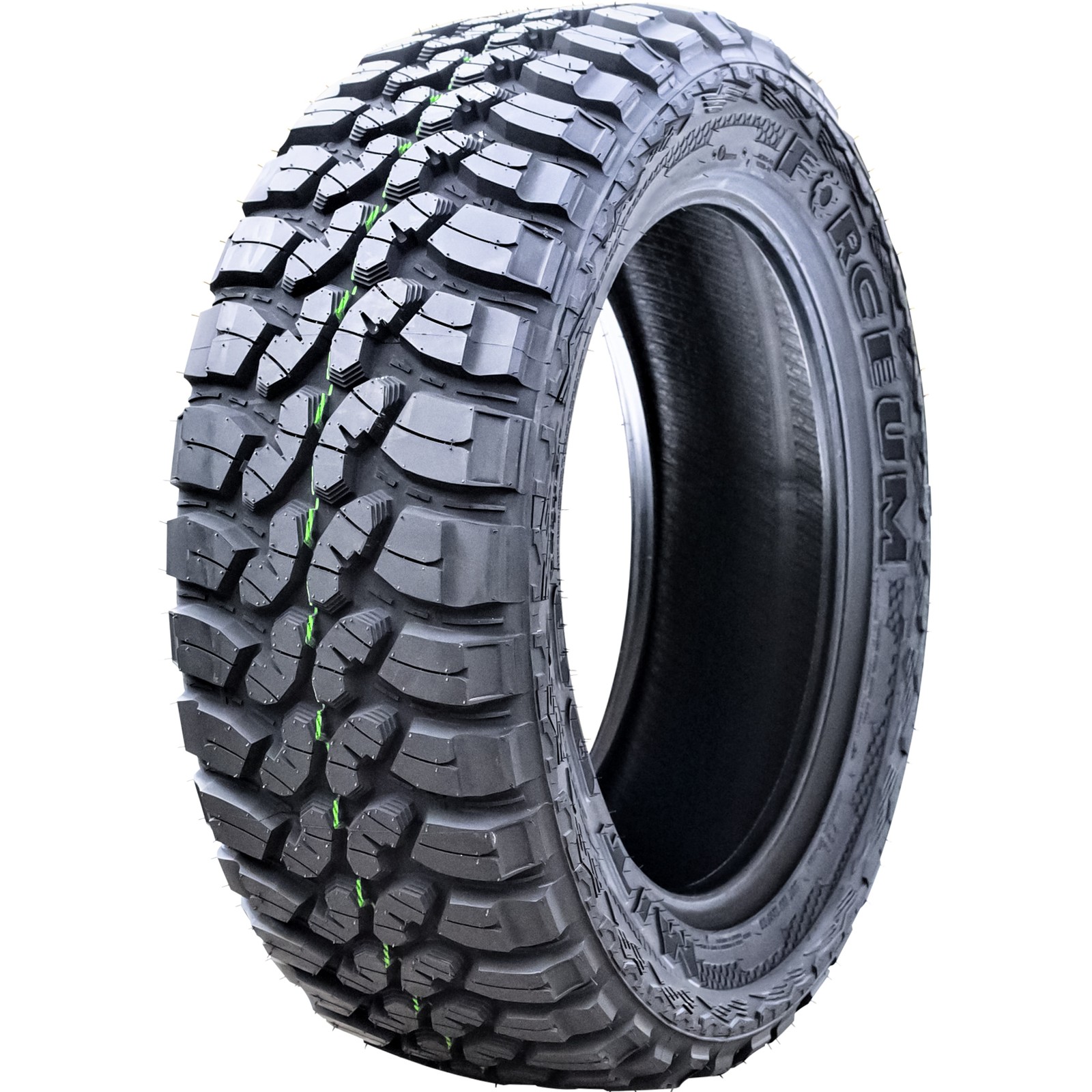 2 Tires Forceum M/T 08 Plus LT 33X12.50R20 Load E 10 Ply MT Mud