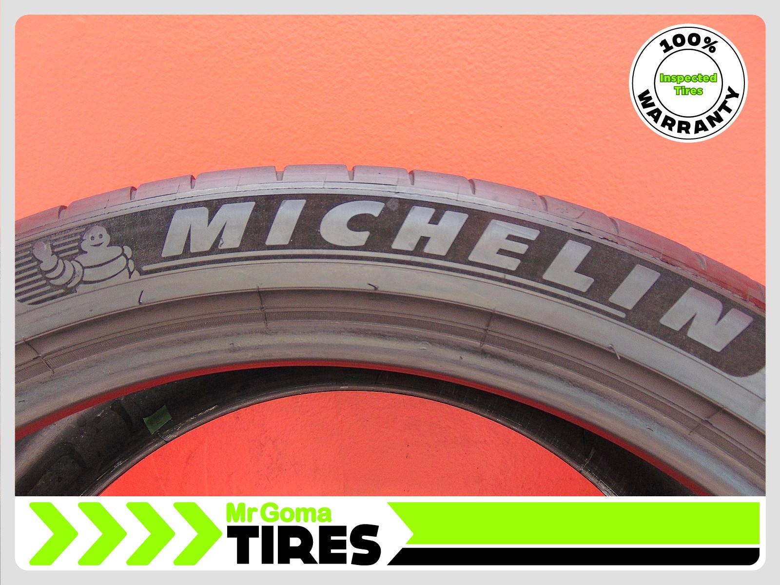 1 MICHELIN PILOT SPORT 4S XL 255/40ZR21 USED TIRE 7.3/32 TREAD 102Y 2554021