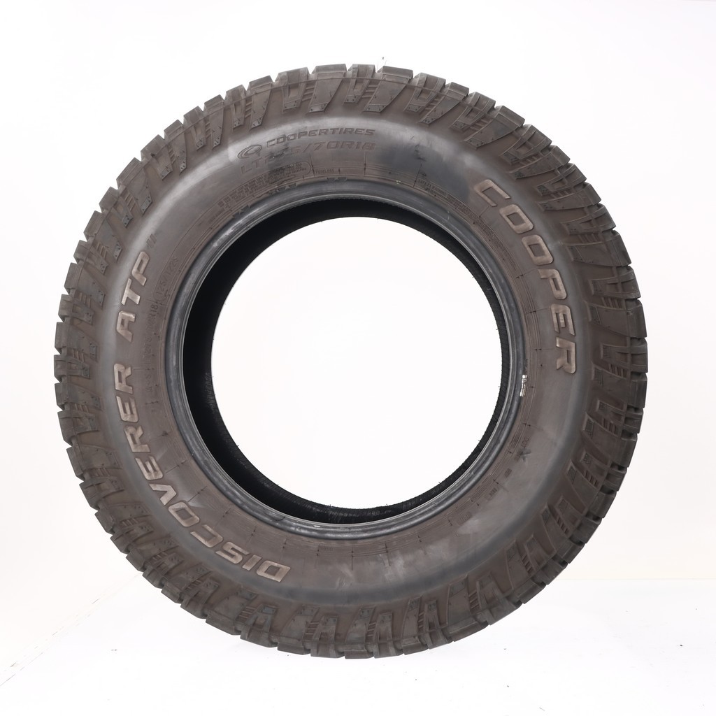 Set of (4) Used LT 275/70R18 Cooper Discoverer ATP II 125/122S – 7-8/32