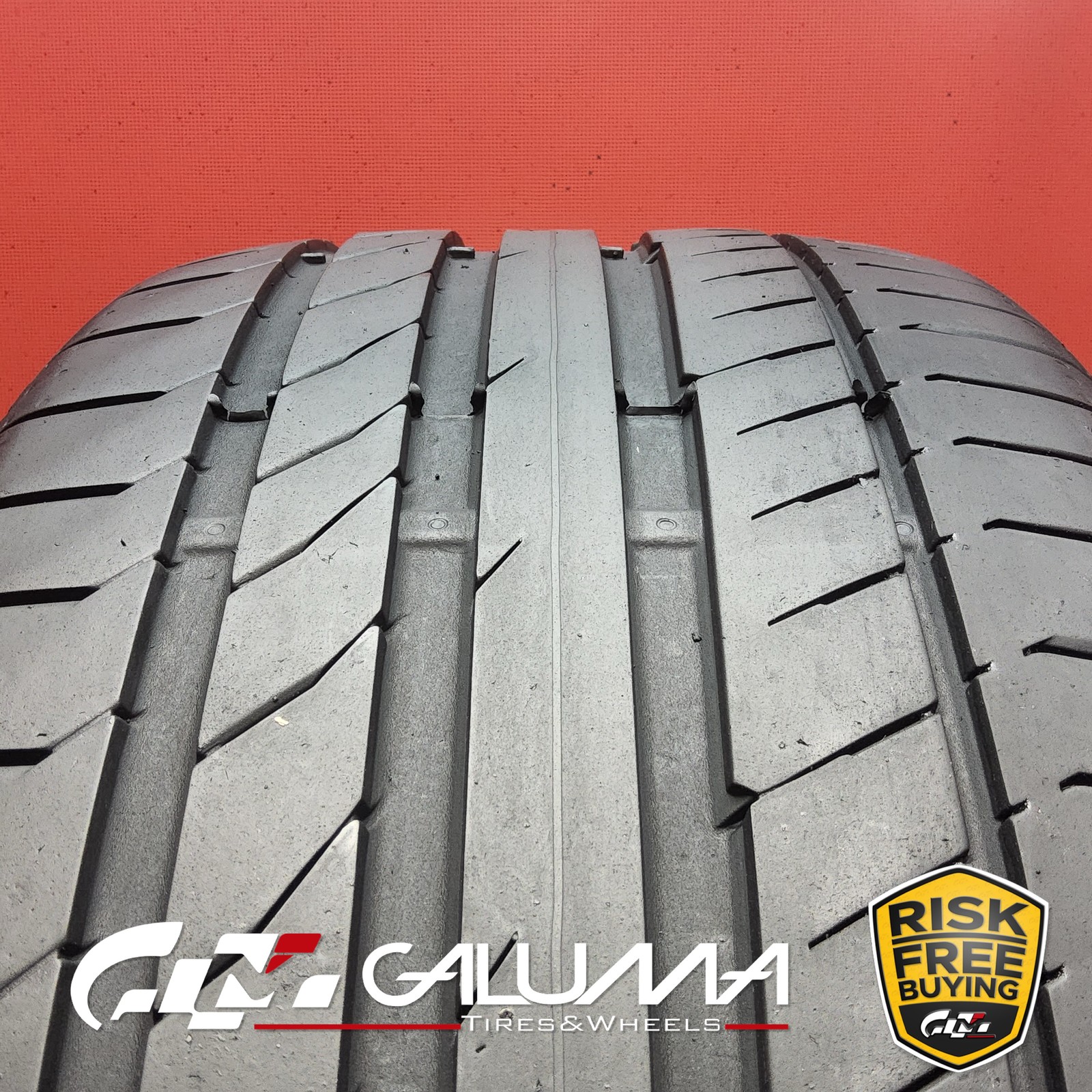 1 Tire LikeNEW Continental ContiSportContact 5P 255/40ZR20 255/40/20 101Y #95348
