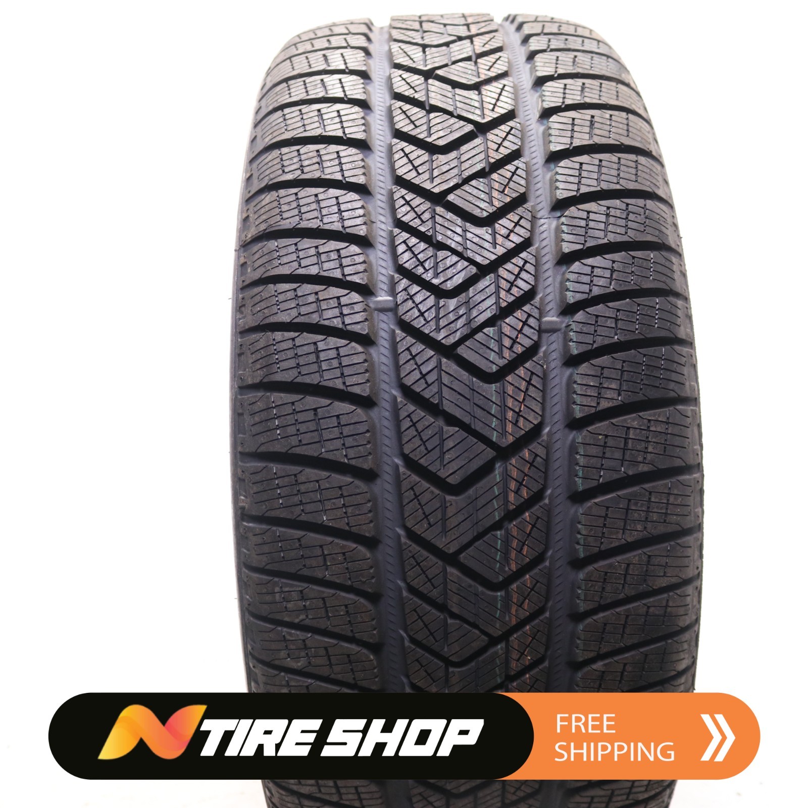 Set of 4 New 255/45R20 Pirelli Scorpion Winter – 105V – 10/32