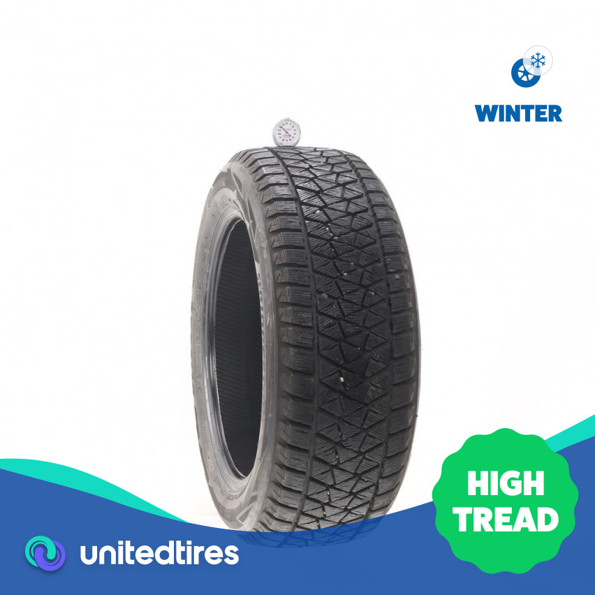 Used 235/55R18 Bridgestone Blizzak DM-V2 100T – 12/32 (TR8V)