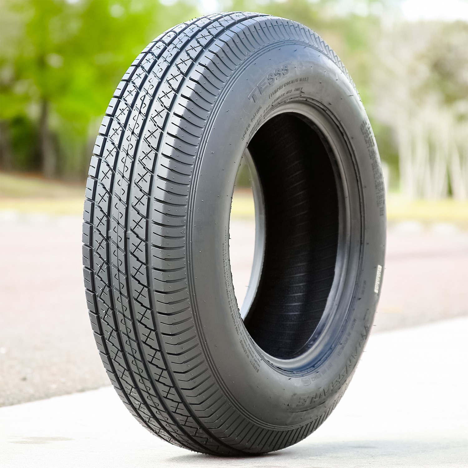 Tire Transeagle TE898 ST 205/75D15 Load C 6 Ply Trailer