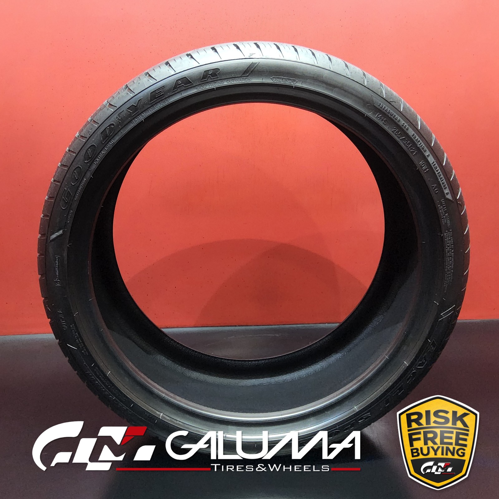 1 Tire Goodyear Eagle Sport (SoundComfort) AO XL 265/35R21 265/35/21 101H 95844