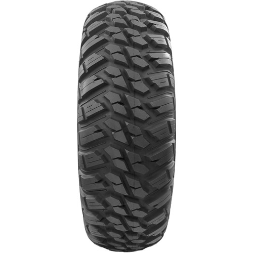 (QTY 2) 27X9.00R12 Kanati Mongrel 71 Load E Black Wall Tires