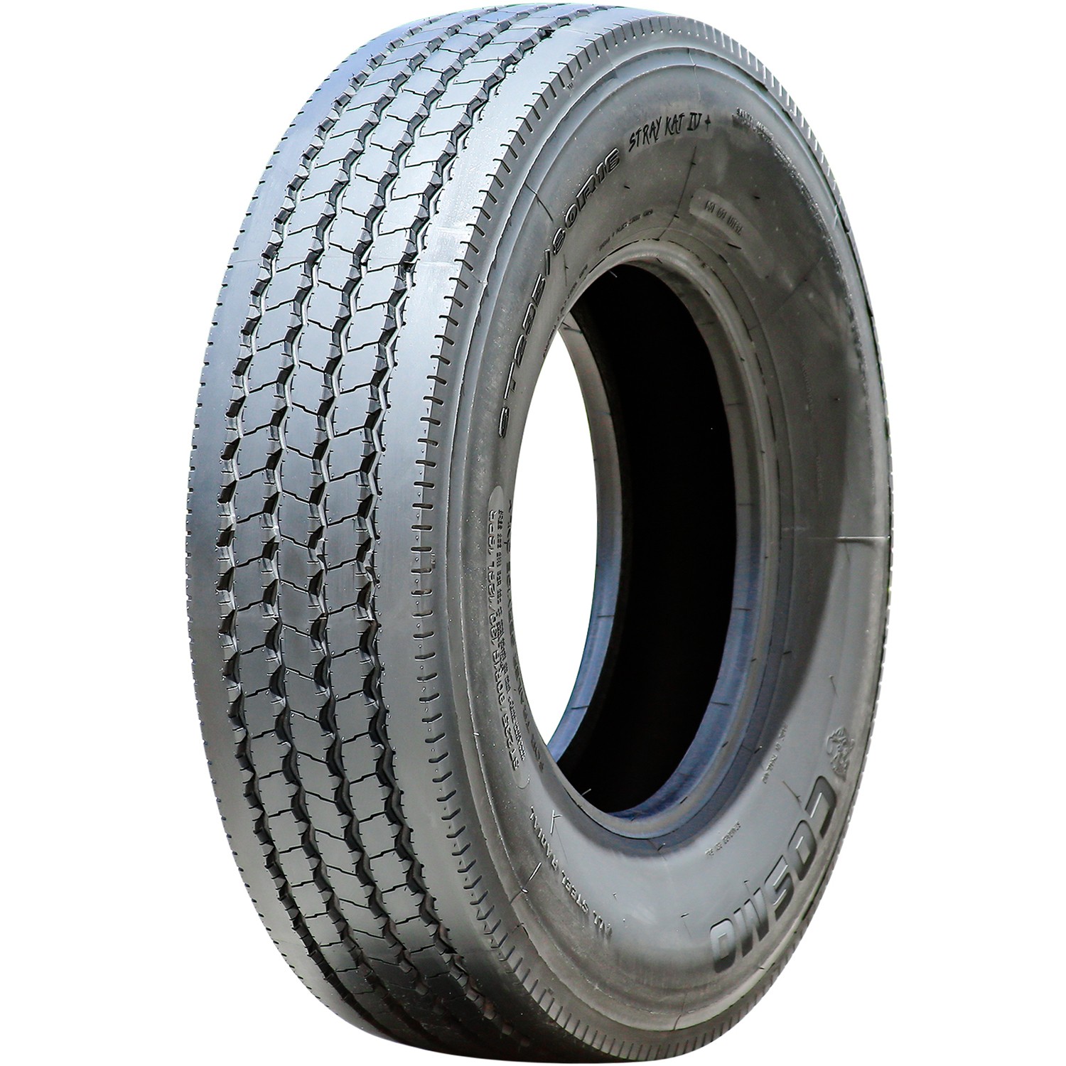 2 Tires Cosmo Stray Kat IV+ All Steel ST 235/80R16 Load H 16 Ply Trailer