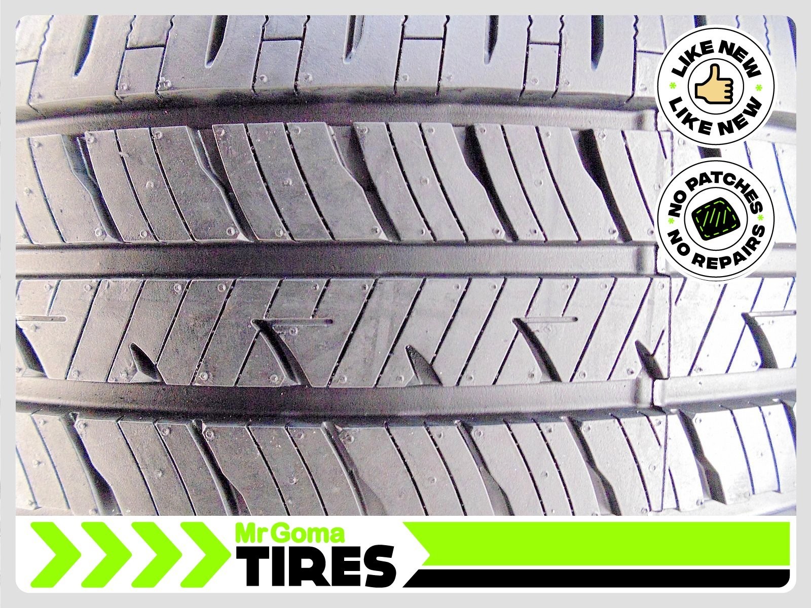1 FALKEN ZIEX CT60 A/S 255/45R20 USED TIRE 10.0/320 TREAD NO PATCHES 2554520