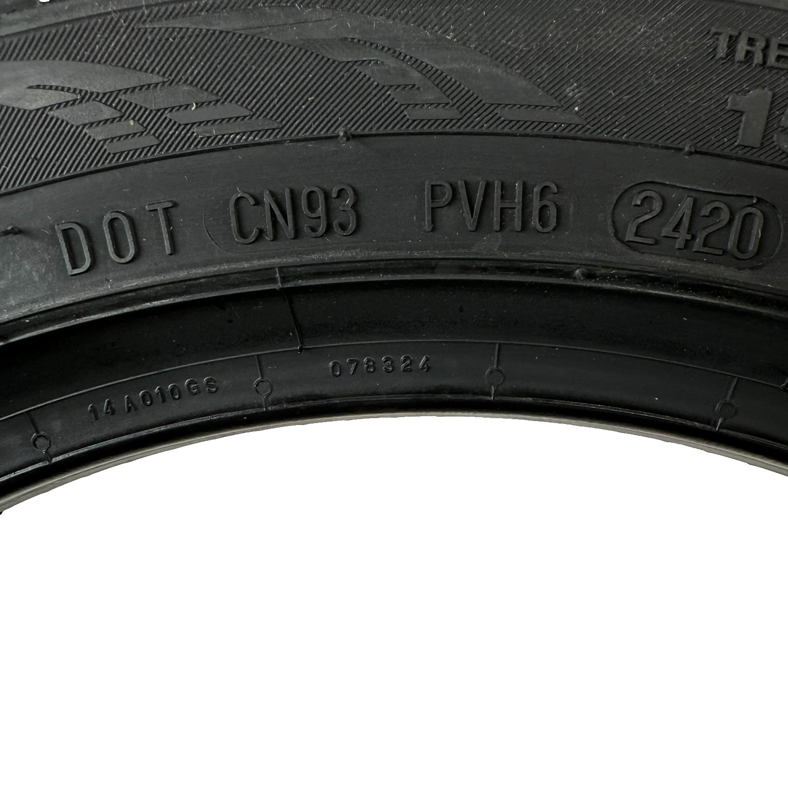 New 155/60R15 Continental ContiProContact 74T 9.5/32