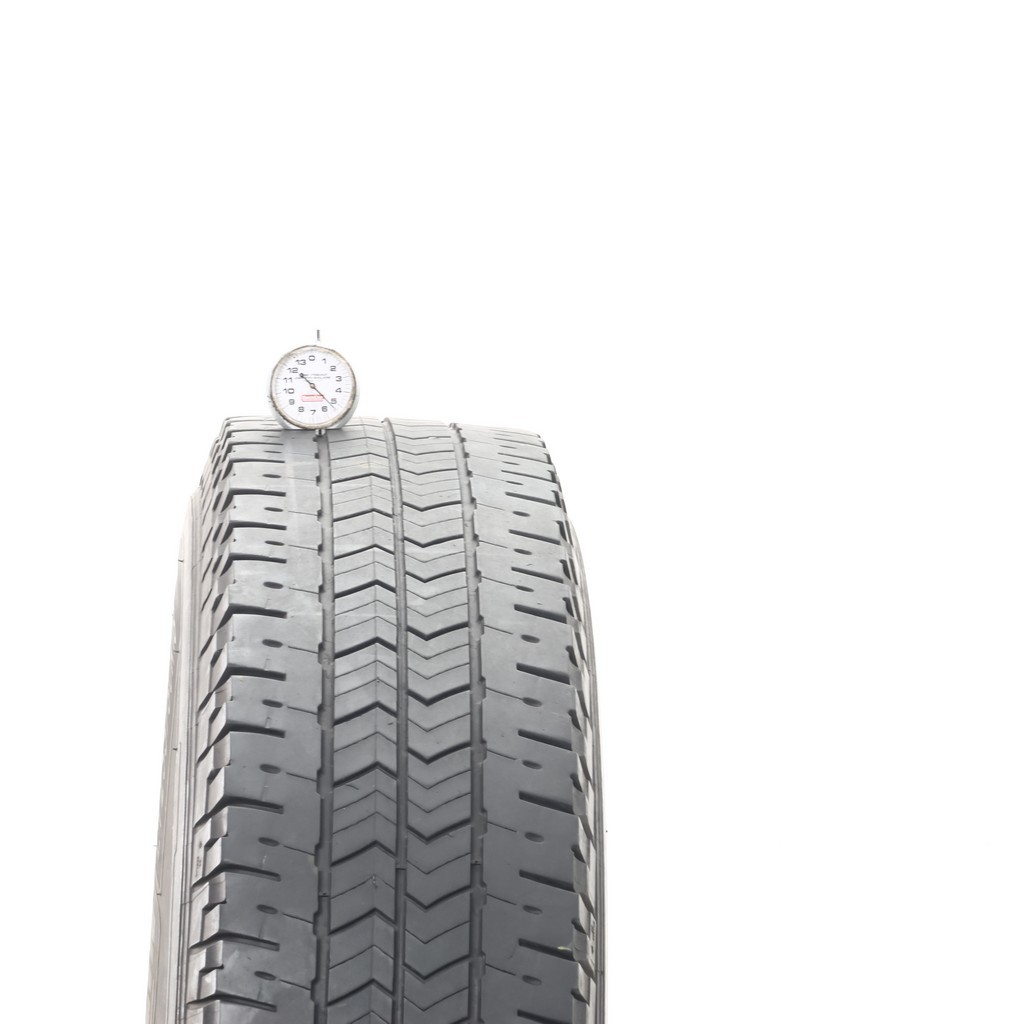 Set of (4) Used LT 235/80R18 Michelin Primacy XC 121/118R – 5-7/32