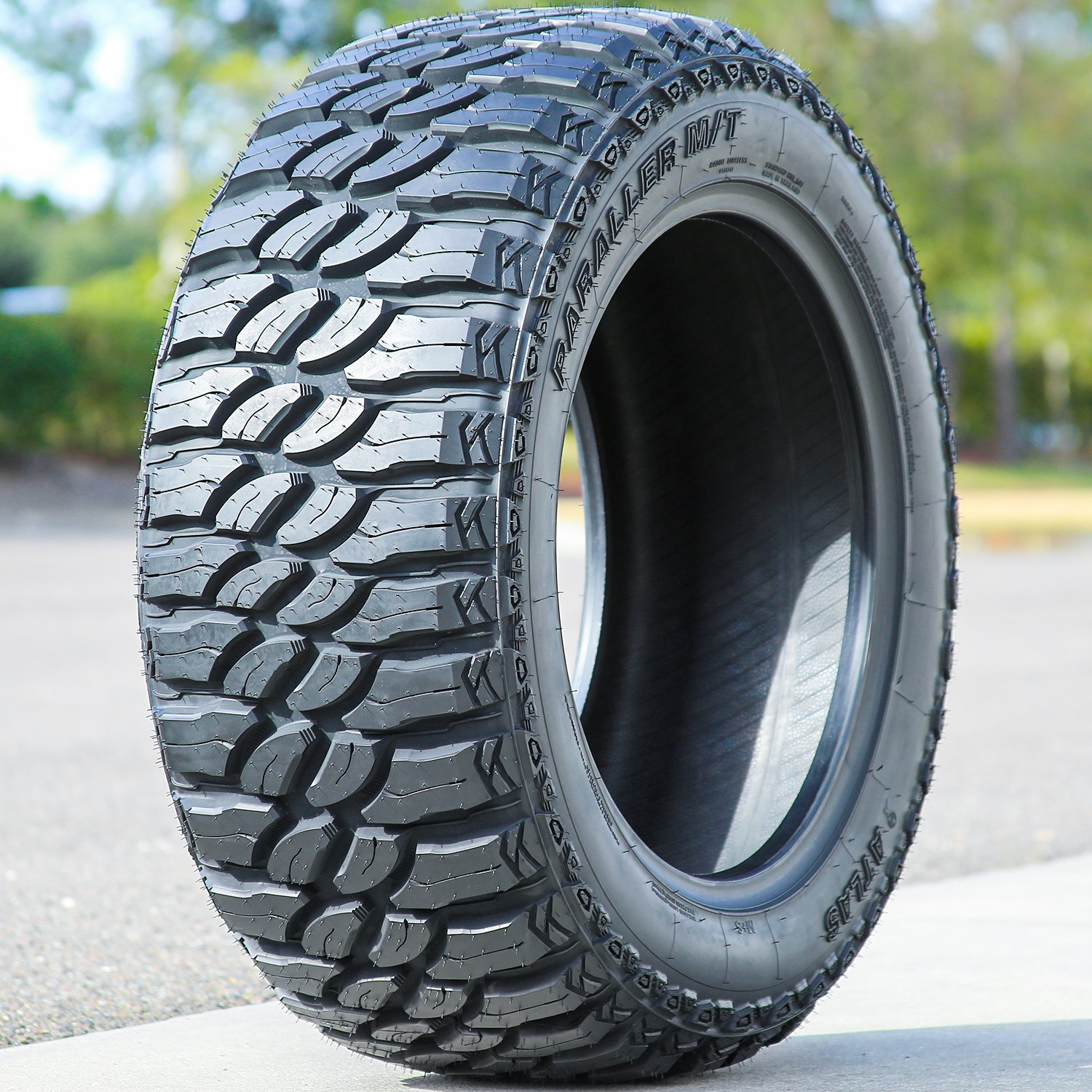 4 Tires Atlas Paraller M/T LT 305/55R20 Load E 10 Ply MT Mud