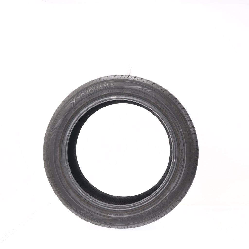 Set of (4) Used 225/50R17 Yokohama YK-GTX 98V – 9-10/32