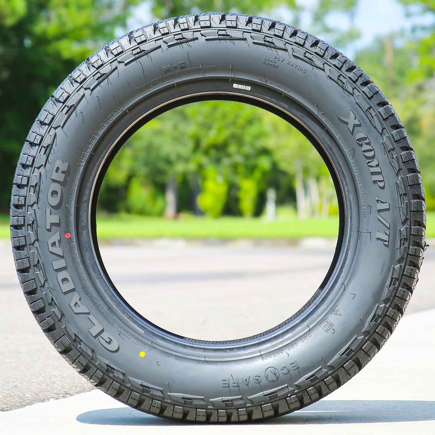 Tire Gladiator X Comp A/T 285/45R22 114H XL AT All Terrain