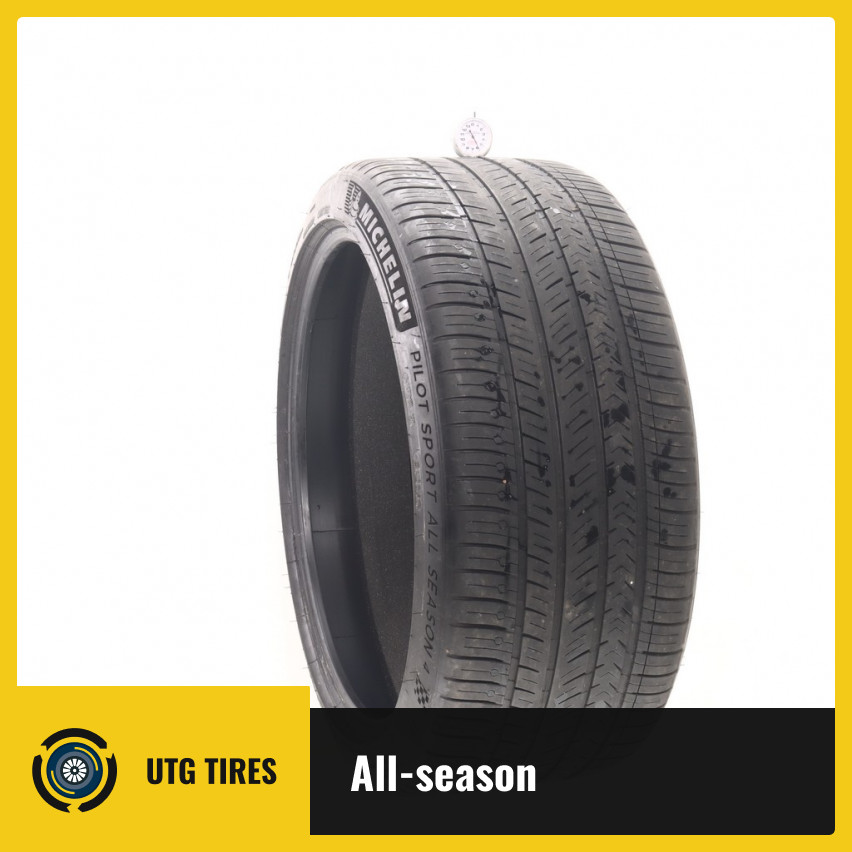 Used 305/35R23 Michelin Pilot Sport All Season 4 LR Acoustic 114Y – 5.5/32