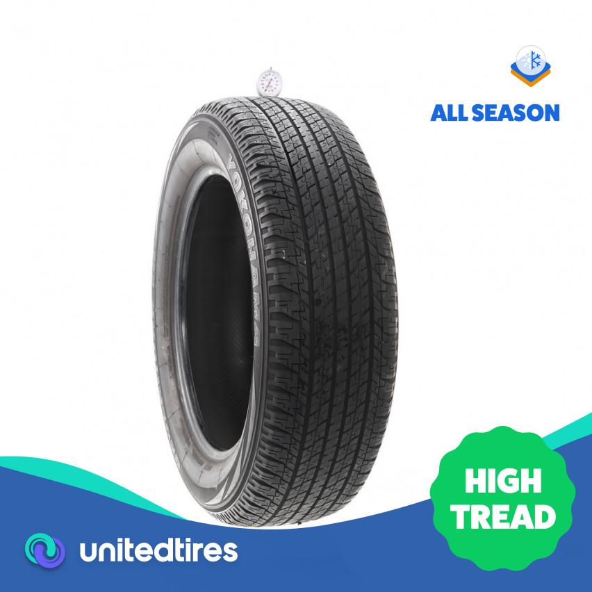 Used 245/60R20 Yokohama Geolandar G96B 107H – 8/32 – Tire