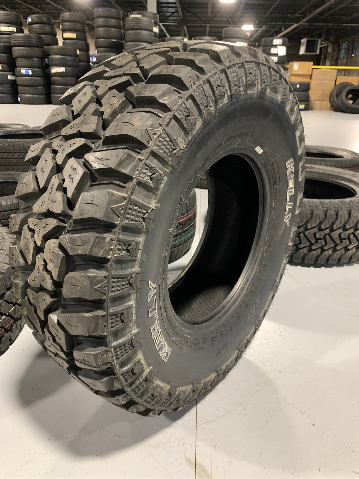 1 New LT 31 10.50 15 LRC 6 Ply Kelly Safari MT Mud Tire
