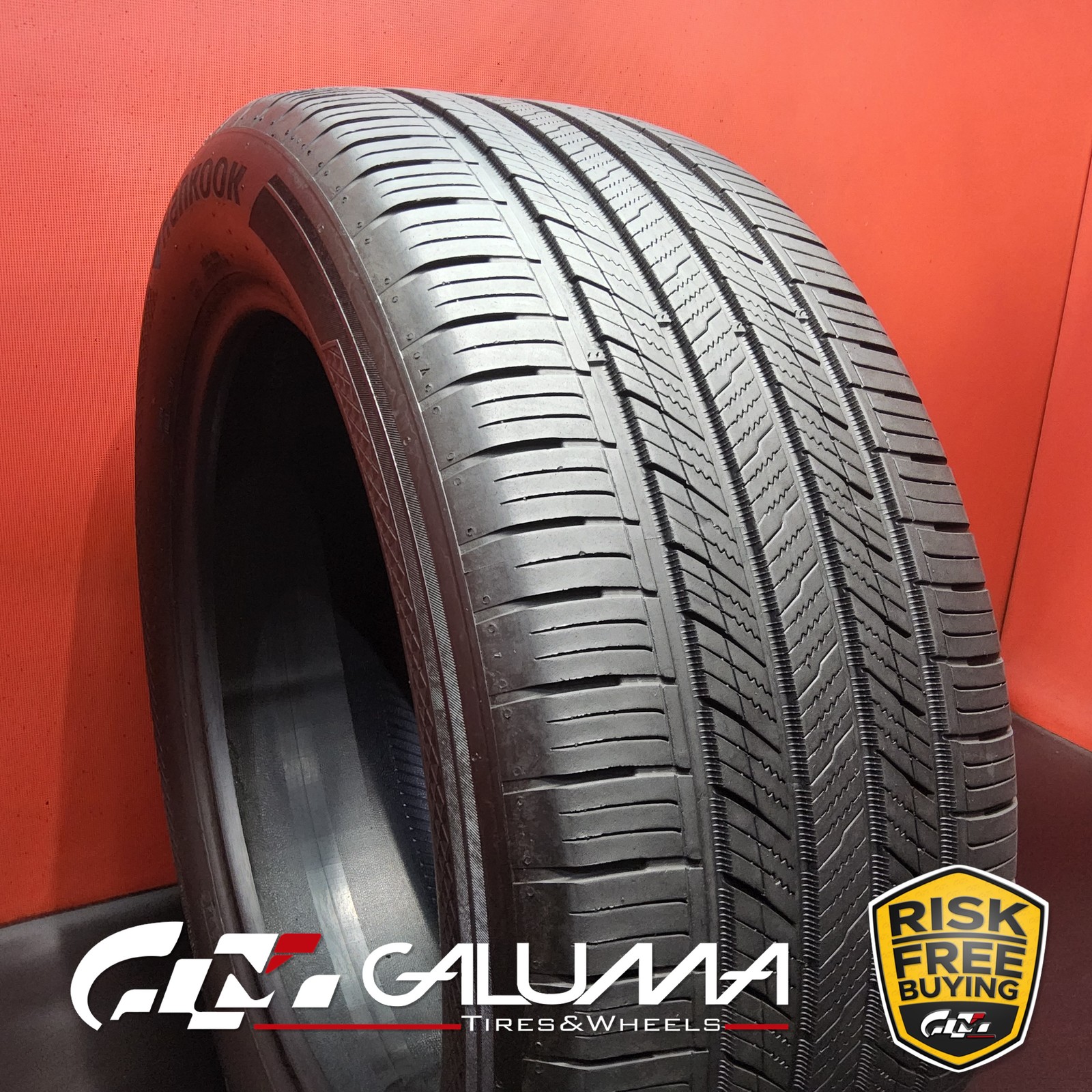 1 Tire LikeNEW Hankook Dynapro HPX ★ XL 245/50R19 245/50/19 2455019 105H #95969