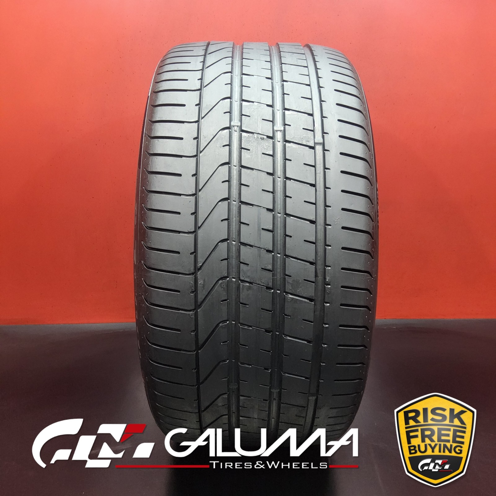 1 (One) Tire Pirelli P Zero N0 XL 315/30ZR22 315/30/22 3153022 No Repairs #89403