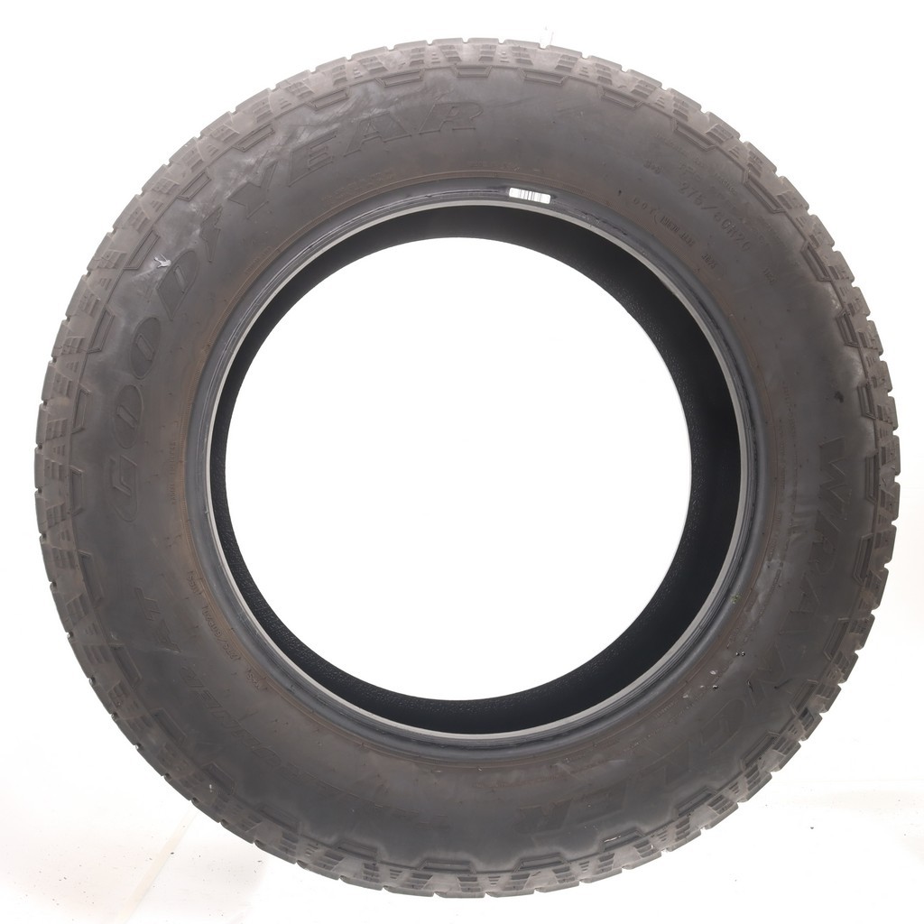 Set of (4) Used 275/60R20 Goodyear Wrangler Trailrunner AT 115S – 7-8/32