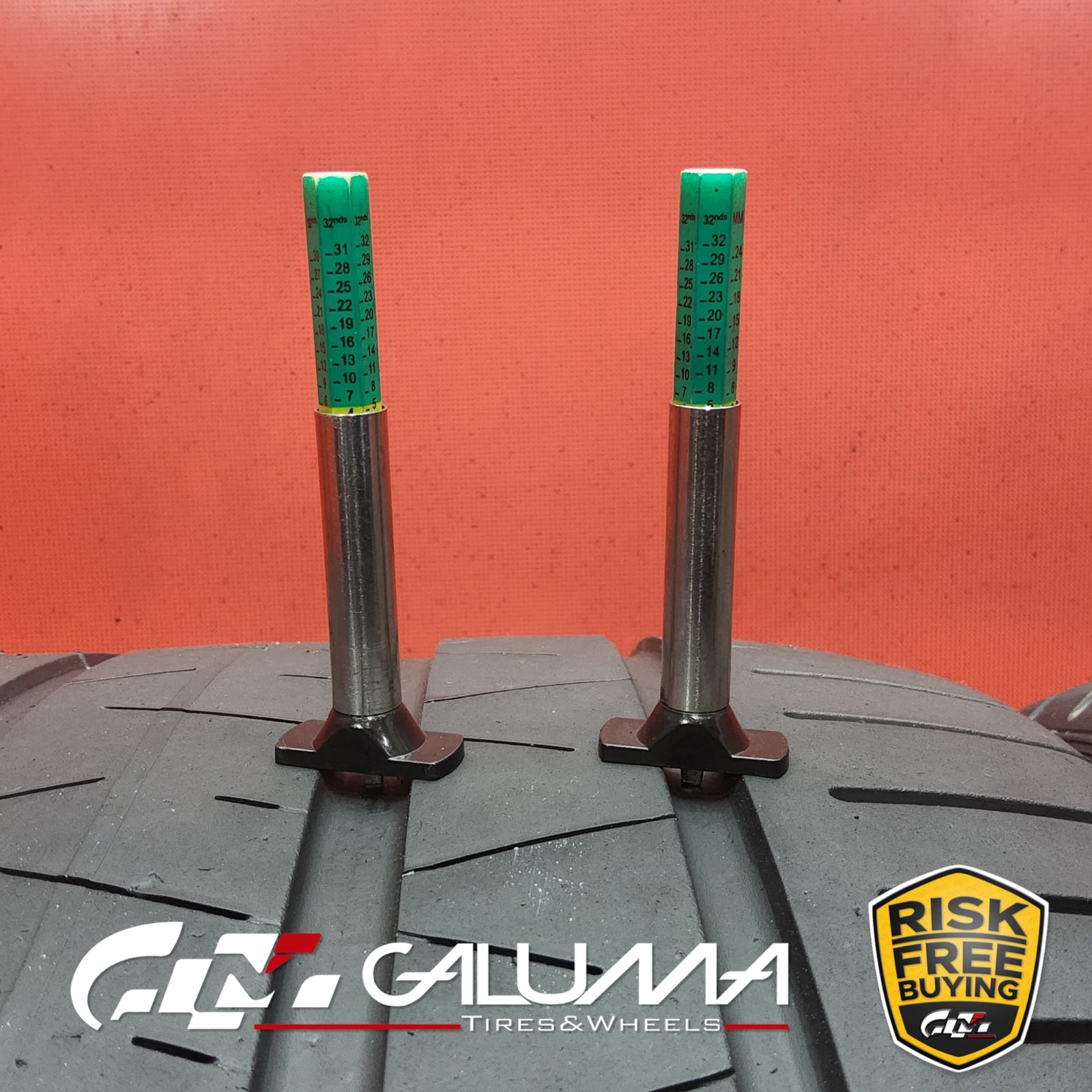 Set of 2 Tires Pirelli P Zero CORSA PZC4 315/30ZR22 315/30/22 No Repairs #89107
