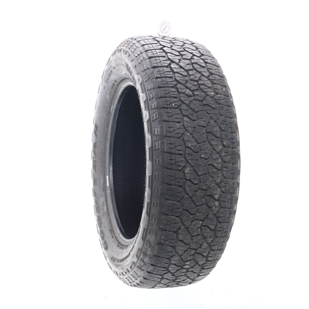 Set of (4) Used 275/60R20 Goodyear Wrangler Trailrunner AT 115S – 8.5-9.5/32