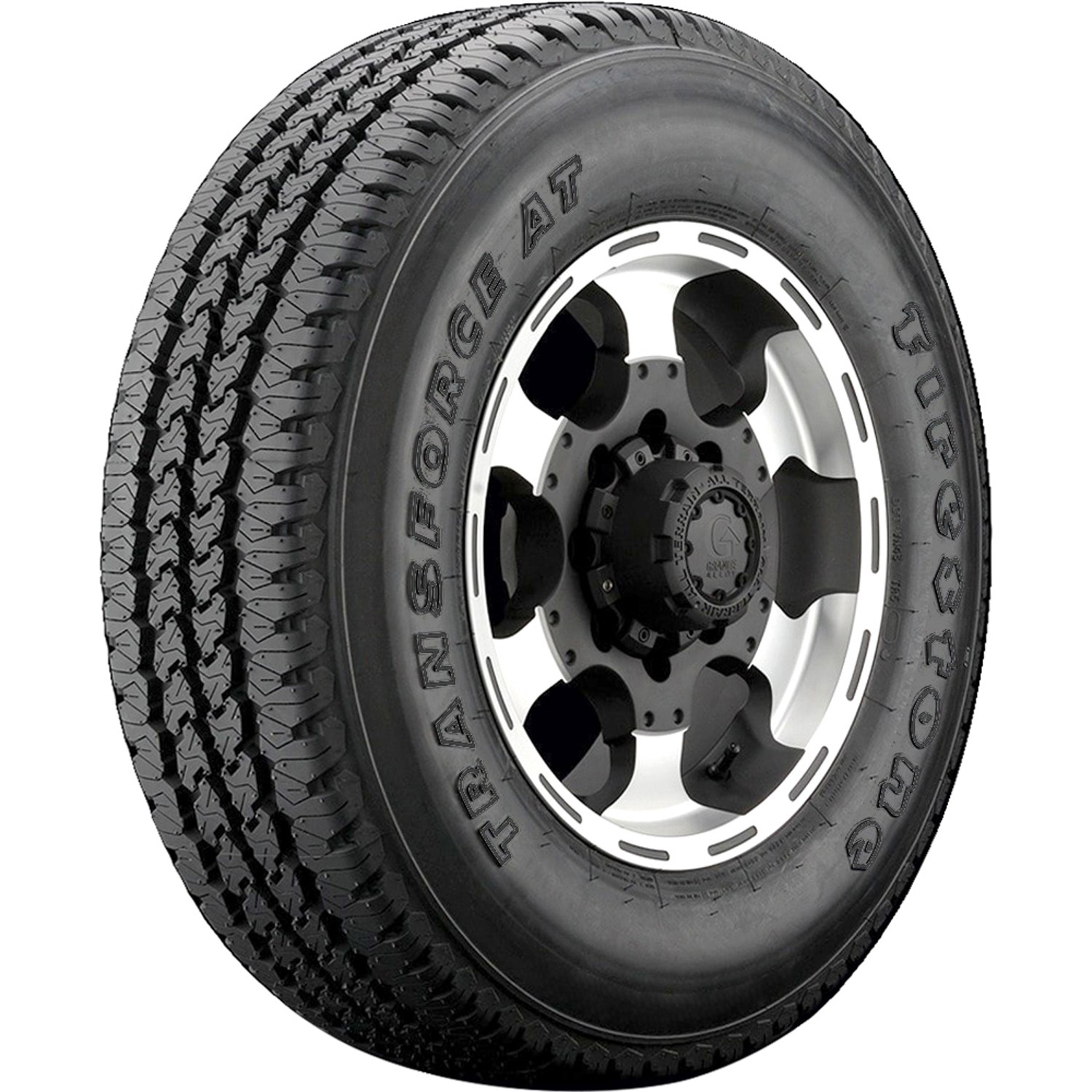 4 Tires Firestone Transforce AT (DC) Steel Belted LT 265/70R17 E 10 Ply A/T TO