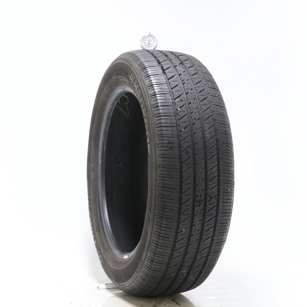Used 235/55R19 Hankook Optimo H725 101H – 7/32