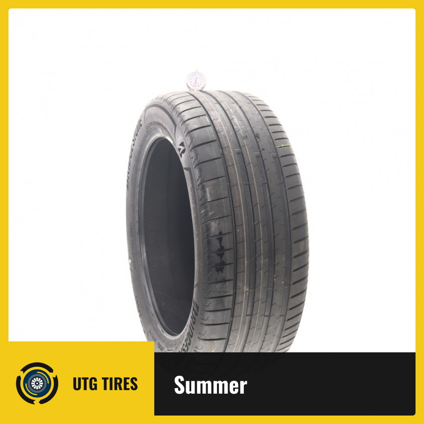 Used 265/45ZR20 Bridgestone Potenza Sport MO1 Enliten 108Y – 7.5/32