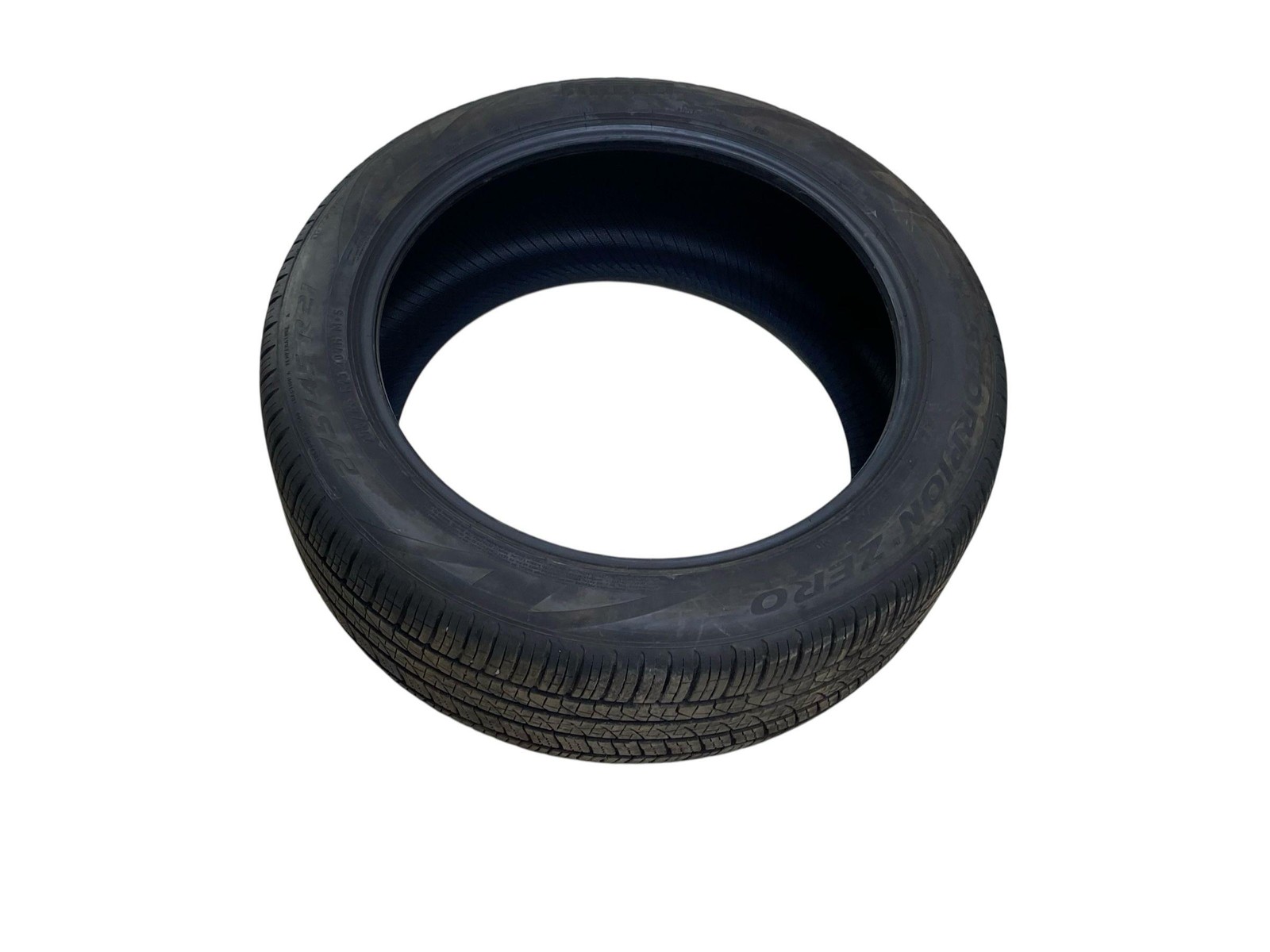 (A) PIELLI SCORPION ZERO 275/45R21 9/32ND TREAD DEPTH DATECODE 0124