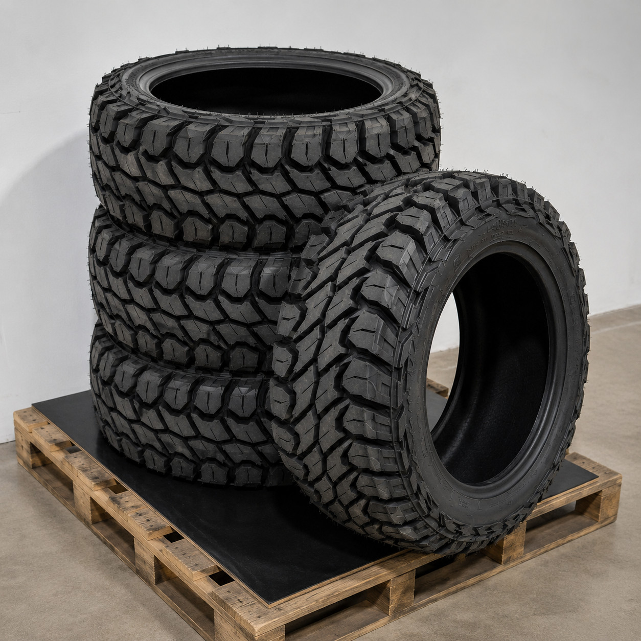QTY 4 Tires Gladiator X Comp M/T LT 37X13.50R20 Load F 12 Ply 128Q MT Mud NEW