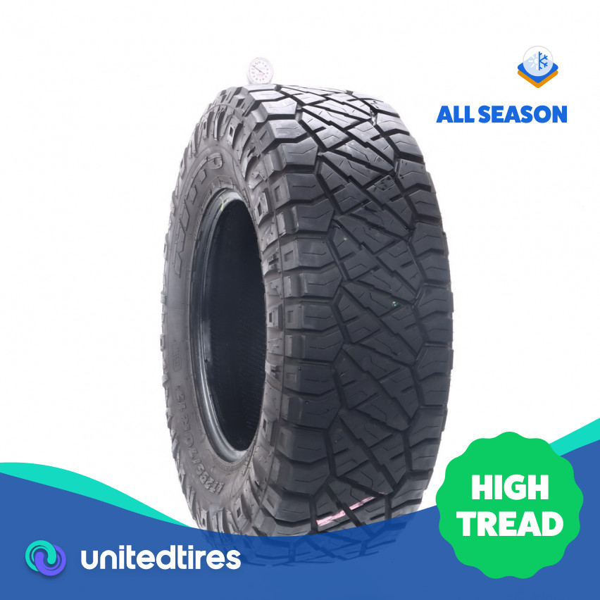 Used LT 295/70R17 Nitto Ridge Grappler 121/118Q – 11.5/32