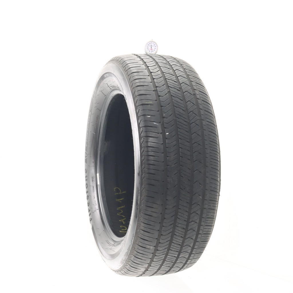Set of (4) Used 275/55R20 Firestone Firehawk Pursuit 113V – 6.5-7/32