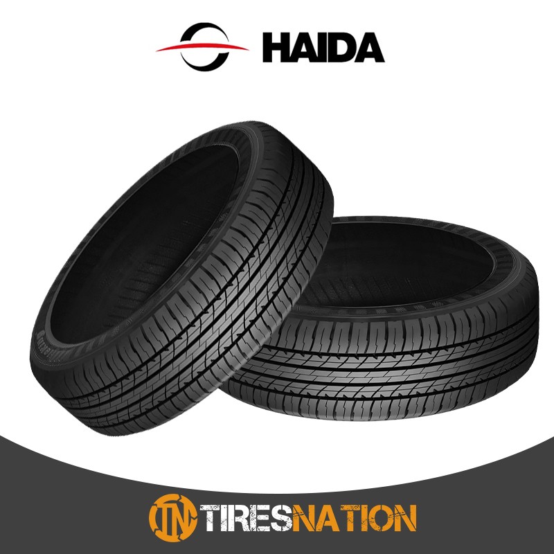 (1) New Haida HD628 155/60R15 74M Tires