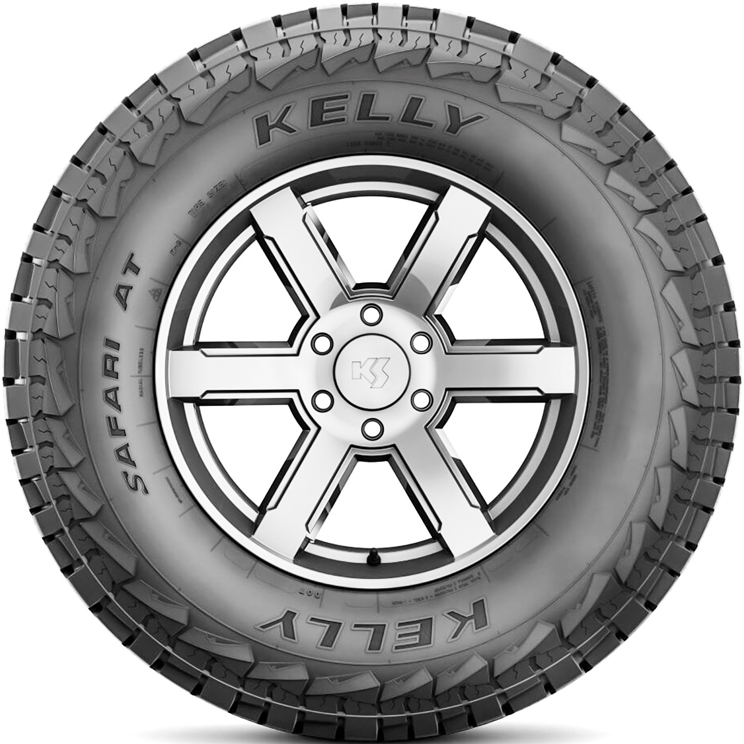 4 Tires Kelly Safari A/T 275/60R20 115T AT All Terrain