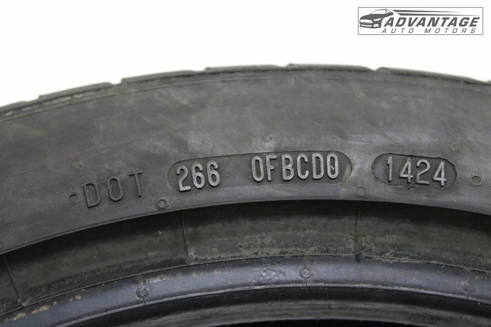 2015-2016 BMW M235I F22 WHEEL TIRE CONTINENTAL 225/40 R18 92Y 8/32 NDS OEM